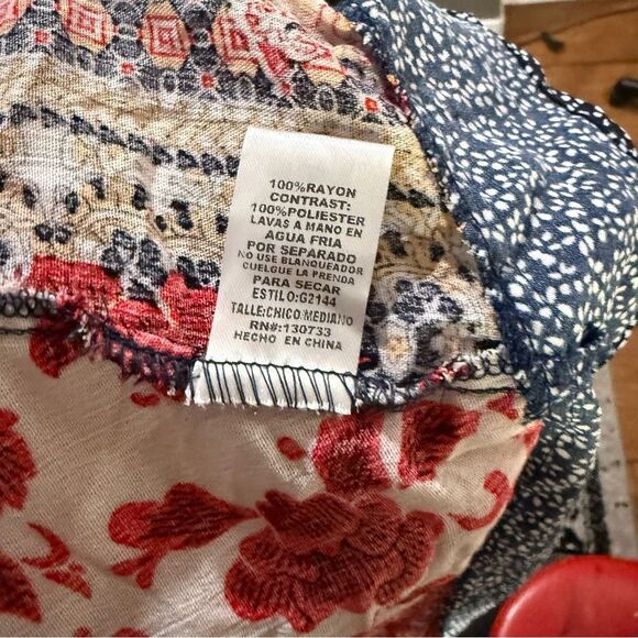 Umgee Multicolor Patterned Cardigan - Picture 10 of 10